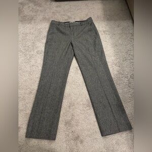 Banana Republic Men's Gray Wool Dress Pants - Straight Leg